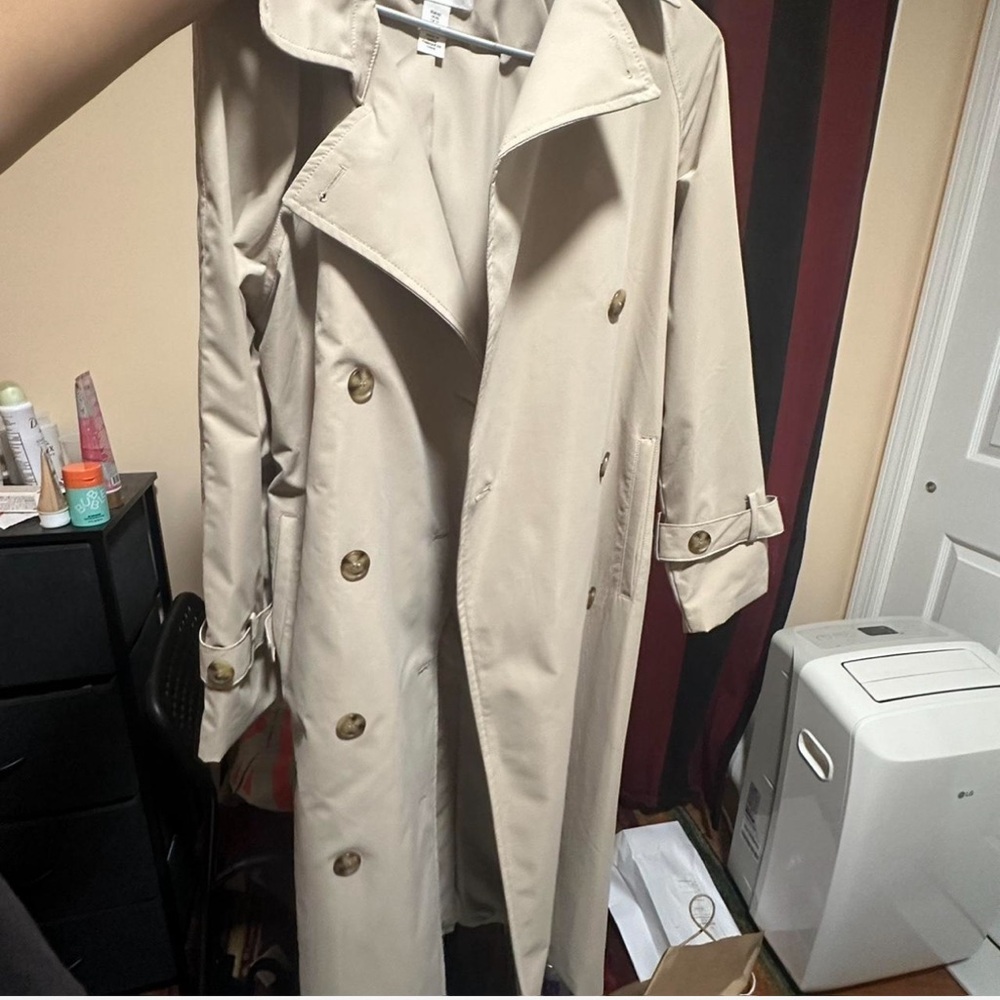 H&M Trench Coat in size XS